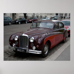 Poster Jaguar Mark IX