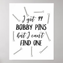 J'Ai 99 Pins Bobby, mais je n'en trouve pas une