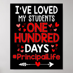 Poster J'ai aimé mes étudiants 100 jours Vie principale V
