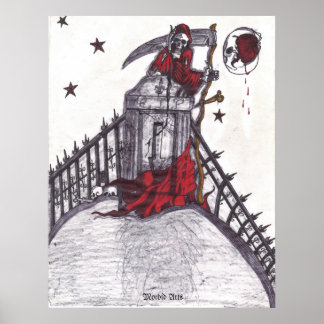 Poster J'ai attendu l'impression