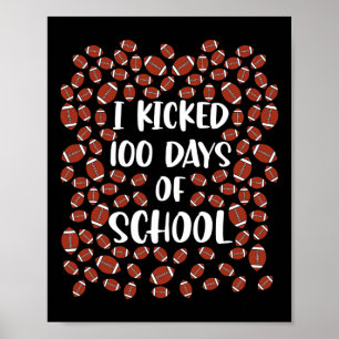 Poster J'ai botté 100 jours de joueur de football étudian