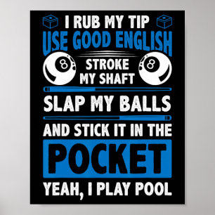 Poster J'Ai Brouillé Mon Conseil Utiliser Bon Anglais Avo