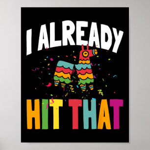Poster J'ai déjà frappé ce Cinco De Mayo