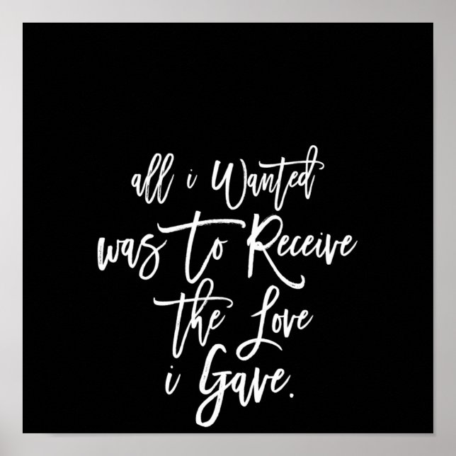 Poster J'ai entendu quelque chose (Devant)