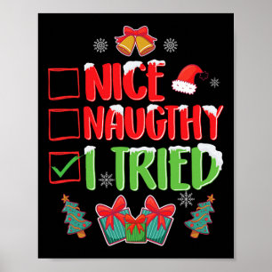 Poster J'Ai Essayé Nice Ou Naughty 1