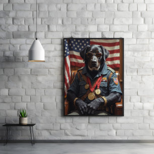 Poster J'Ai Été Là, J'Ai Chassé Ça, J'Ai Reçu Des Médaill