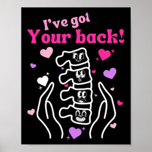 Poster J'ai eu votre ajustement de chiropratique Ck Saint