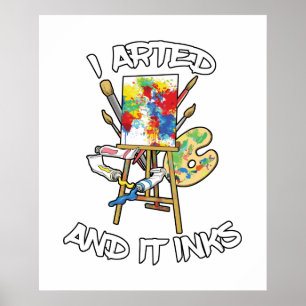 Poster J'Ai Fait Des Armes Et Ça Envie