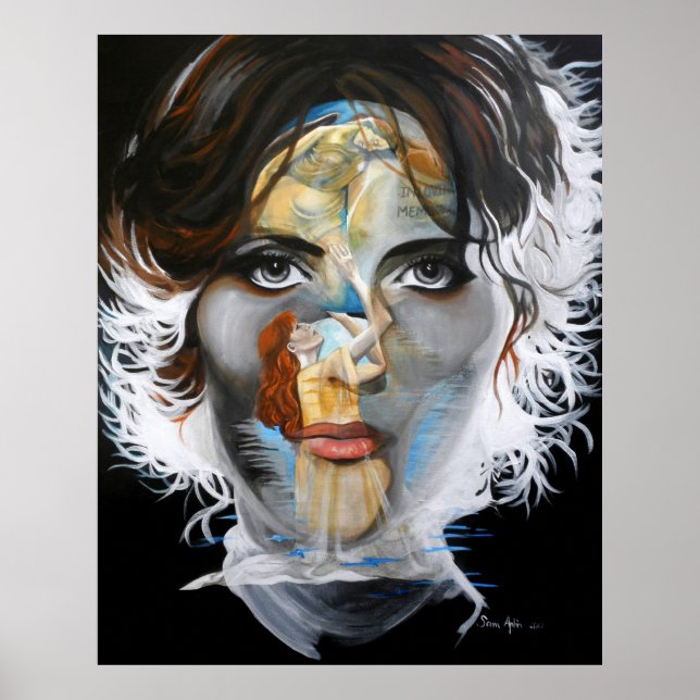 Poster J'ai fait un rêve (Devant)