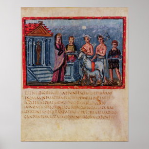 Poster J'ai fait un sacrifice, de Vergilius Vaticanus