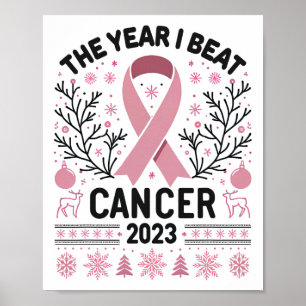 Poster J'ai gagné le cancer du sein Survivor Women 2025 F