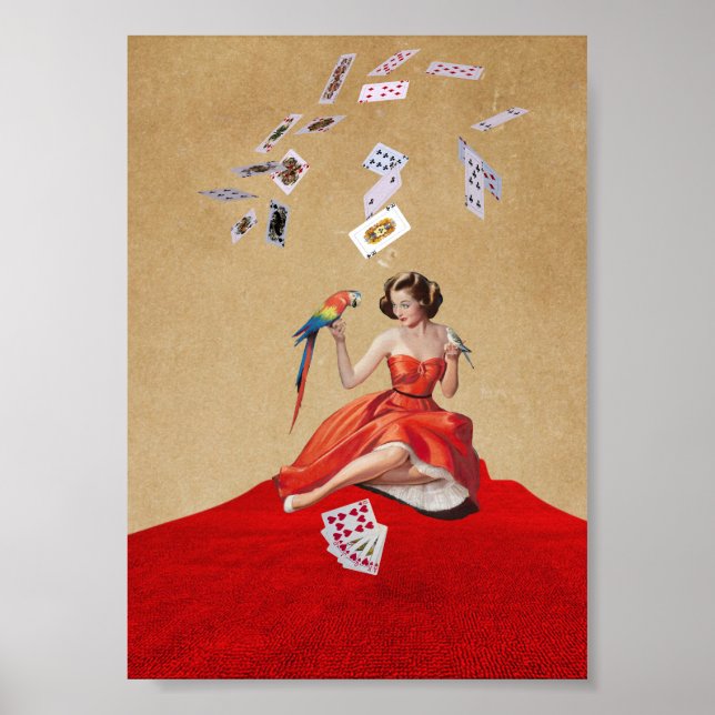 Poster "J'ai gagné, ma chérie" (Devant)