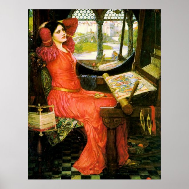 Poster 'J'ai le mal de l'ombre', (Devant)