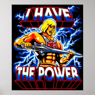 Poster J'Ai Le Power Heman