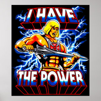 Poster J'Ai Le Power Heman