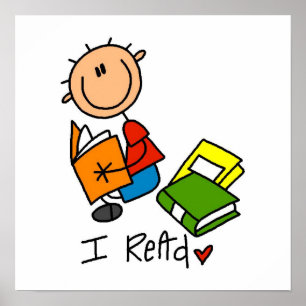 Poster J'ai lu