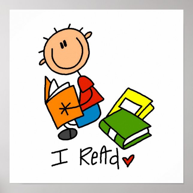 Poster J'ai lu (Devant)