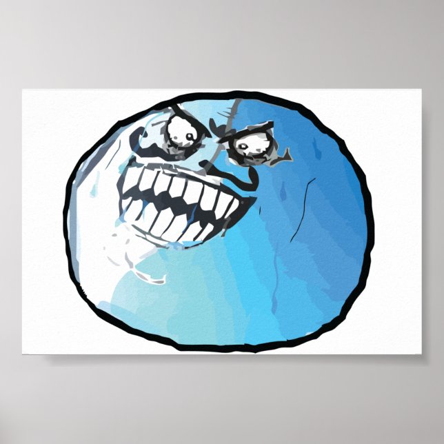 Poster j'ai menti (Devant)