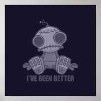 J'Ai Mieux Été Triste Cartoon Robot