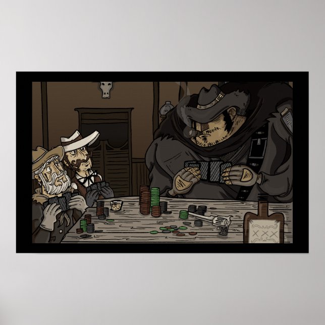 Poster "J'Ai Purgé." (Devant)