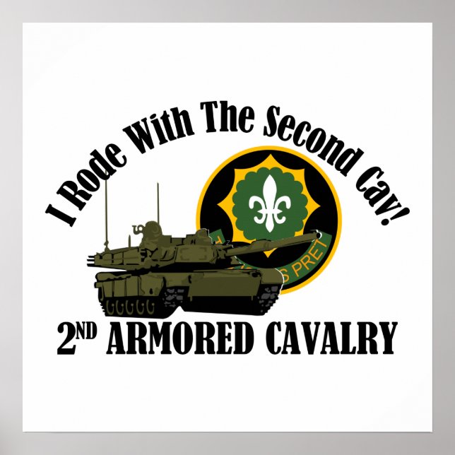 Poster J'Ai Roulé Avec La 2E RCA ! (Devant)