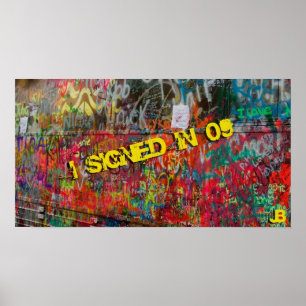 Poster J'ai signé dans 09