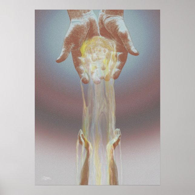 Poster J'ai soif (Devant)