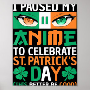 Poster J'Ai Suspendu Mon Animation Pour Célébrer Le Jour 