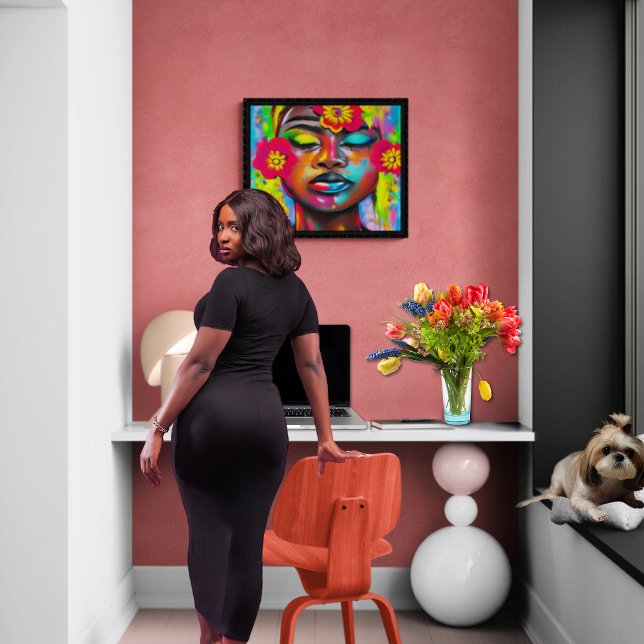 Poster J'ai trouvé ma paix (Créateur téléchargé)