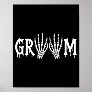 Poster J'ai un marié mariage engagé couple drôle