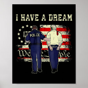 Poster J'Ai Un Rêve Drôle, La Police Trump Dit Citer Des 