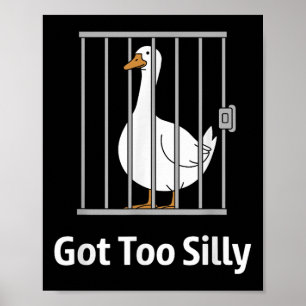 Poster J'Ai Une Chemise D'Humour Pour L'Anim Trop Bête
