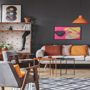 Poster J'Ai Une Raison 2 Être Heureux