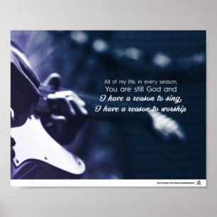 Poster J'ai une raison d'adorer