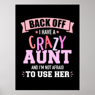 Poster J'ai une tante