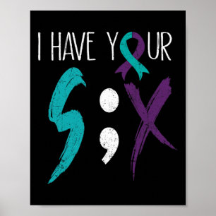Poster J'Ai Votre Six Militaire Spécialiste De La Prévent