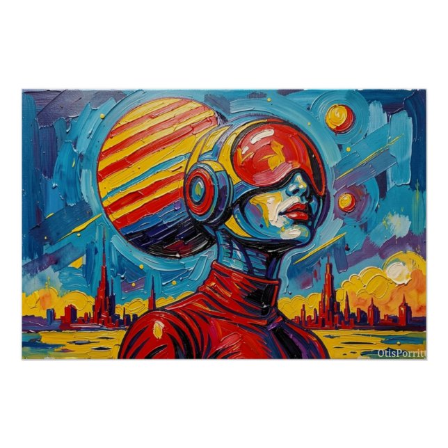 POSTER J'AI VU LE FUTUR-7 (Devant)