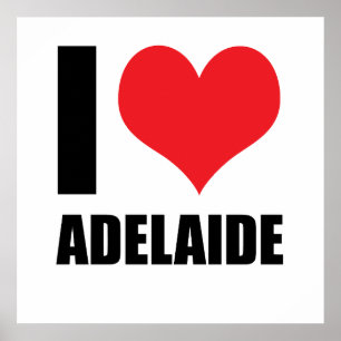 Poster J'aime Adelaide