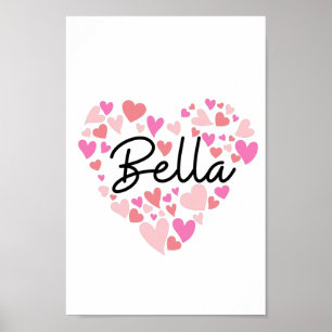 Poster J'aime Bella