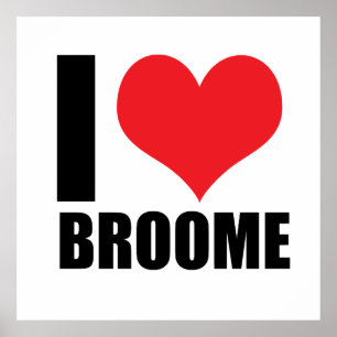 Poster J'aime Broome