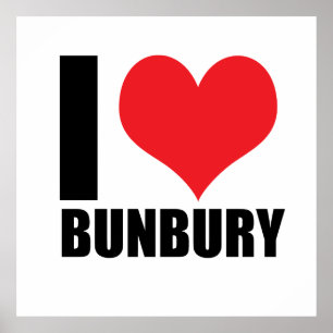 Poster J'aime Bunbury