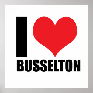 Poster J'aime Busselton