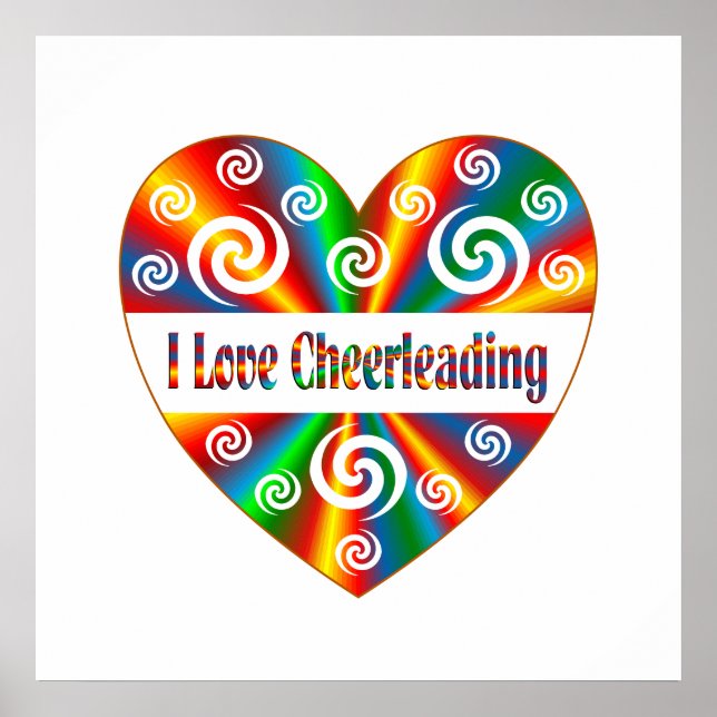 Poster J'Aime Cheerleader (Devant)