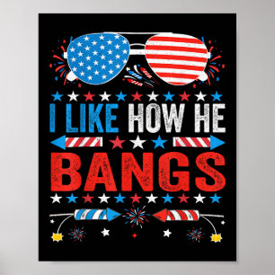 Poster J'aime comment il fait exploser des feux d'artific