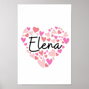 Poster J'aime Elena