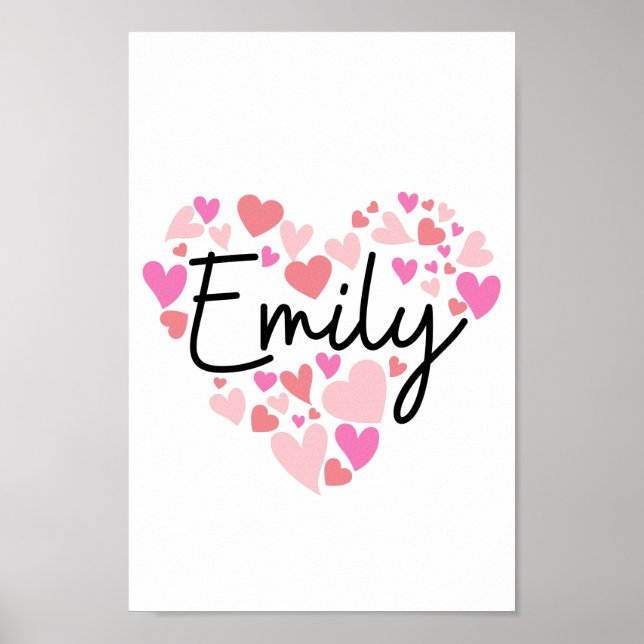 Poster J'aime Emily (Devant)