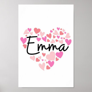 Poster J'aime Emma