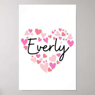 Poster J'aime Everly ]