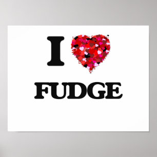 Poster J'aime Fudge