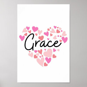 Poster J'aime Grace
